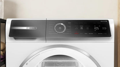 Bosch Serie 8 WQB246CENL wasdroger Vrijstaand Voorlader 9 kg Wit