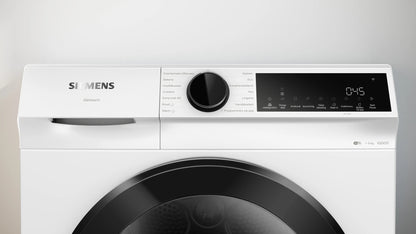 Siemens iQ500 WQ32J200NL wasdroger Vrijstaand Voorlader 9 kg Wit