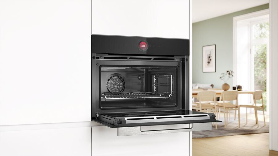 Bosch Serie 8 CBG7741B1 oven 47 l Zwart, Roestvrijstaal