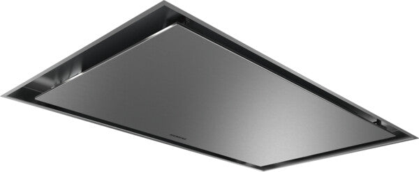 Siemens iQ500 LR97CAQ50 afzuigkap Plafond inbouw Zwart, Zilver 760 m³/uur