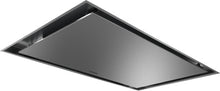 Siemens iQ500 LR97CAQ50 afzuigkap Plafond inbouw Zwart, Zilver 760 m³/uur
