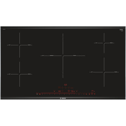 Bosch PIV975DC1E kookplaat Zwart Ingebouwd 90 cm Inductiekookplaat zones 5 zone(s)