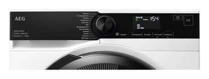AEG Series 7000 TR7ROSTOCK wasdroger Vrijstaand Voorlader 9 kg Wit