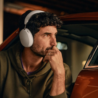 Sonos Ace Hoofdtelefoons Bedraad en draadloos Hoofdband Oproepen/muziek USB Type-C Bluetooth Wit