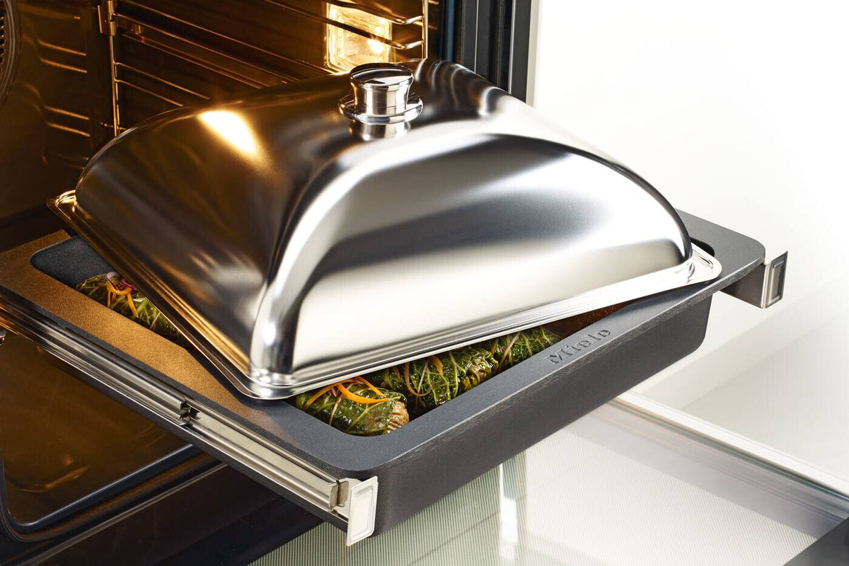 Miele 05136960 Rechthoekig Metaal Ovenschaal voor ovenschotel