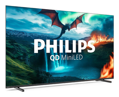 Philips 55MLED810/12 tv 139,7 cm (55") 4K Ultra HD Smart TV Wifi Zwart