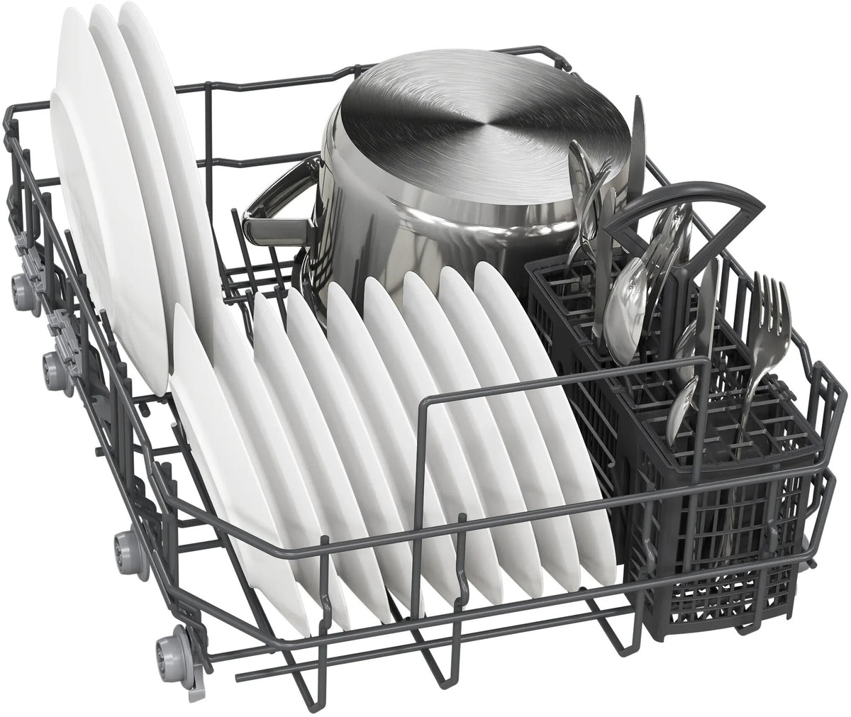 Siemens iQ100 SR61HX17KE vaatwasser Volledig ingebouwd 10 couverts