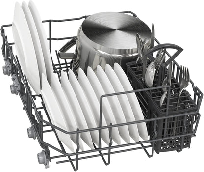Siemens iQ100 SR61HX17KE vaatwasser Volledig ingebouwd 10 couverts