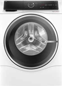 Bosch Serie 8 WNC254A0NL Was-droogcombinatie Vrijstaand Voorlader Zwart, Wit