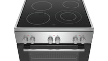 Bosch Serie 2 HKA090150 fornuis Vrijstaand fornuis Electrisch Keramisch Roestvrijstaal