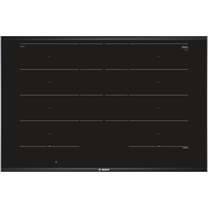 Bosch Serie 8 PXY875DC1E kookplaat Zwart Ingebouwd 81 cm Inductiekookplaat zones 4 zone(s)