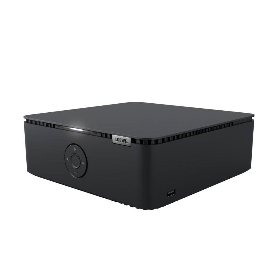 Loewe multi.room amp 600 W 2.0 kanalen Stereo Zwart