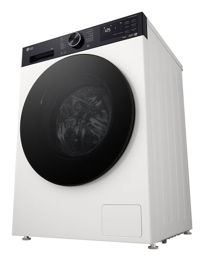 LG F4X5009THB wasmachine Voorlader 9 kg 1400 RPM Wit