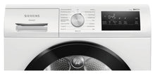 Siemens WT45H20ONL wasdroger Vrijstaand Voorlader 8 kg Wit