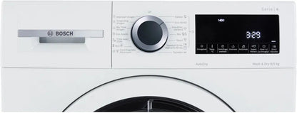 Bosch Serie 4 WNA13400NL Was-droogcombinatie Vrijstaand Voorlader Wit