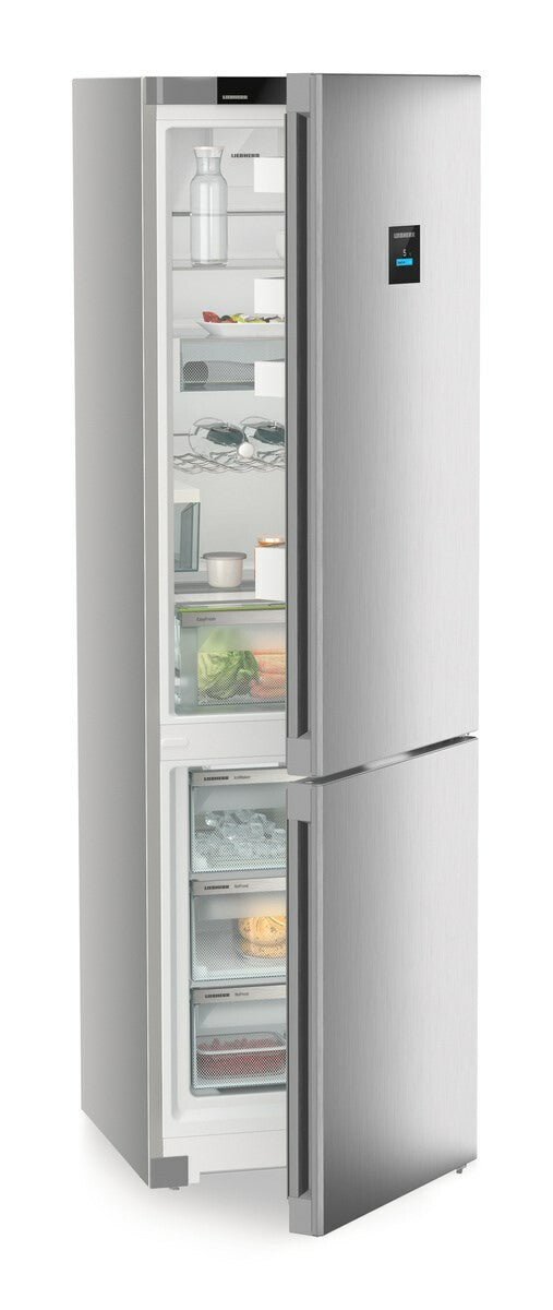 Liebherr CNsfc 574i Plus Vrijstaand 371 l Zilver