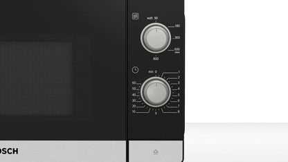 Bosch Serie 2 FFL020MS2 magnetron Zwart, Roestvrijstaal Solo-magnetron Aanrecht 20 l 800 W