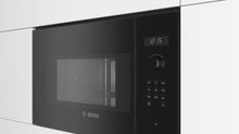 Bosch Serie 6 BFL554MB0 magnetron Zwart Solo-magnetron Ingebouwd 25 l 900 W