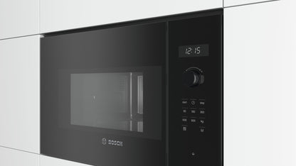 Bosch Serie 6 BFL554MB0 magnetron Zwart Solo-magnetron Ingebouwd 25 l 900 W