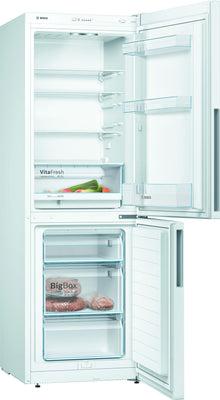 Bosch KGV332WEA koel-vriescombinatie Vrijstaand 289 l Wit