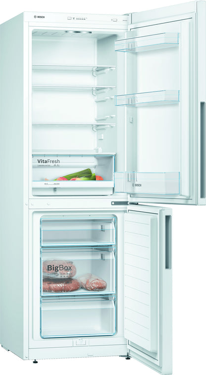 Bosch KGV332WEA koel-vriescombinatie Vrijstaand 289 l Wit