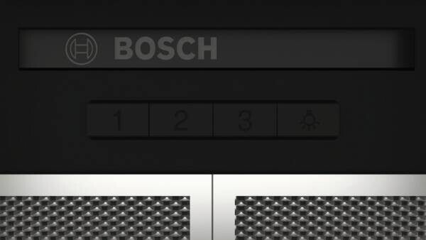 Bosch Serie 2 DBB63BC60 afzuigkap Inbouw Zwart 384 m³/uur