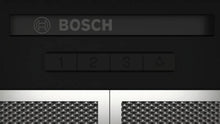 Bosch Serie 2 DBB63BC60 afzuigkap Inbouw Zwart 384 m³/uur