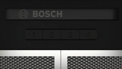 Bosch Serie 2 DBB63BC60 afzuigkap Inbouw Zwart 384 m³/uur