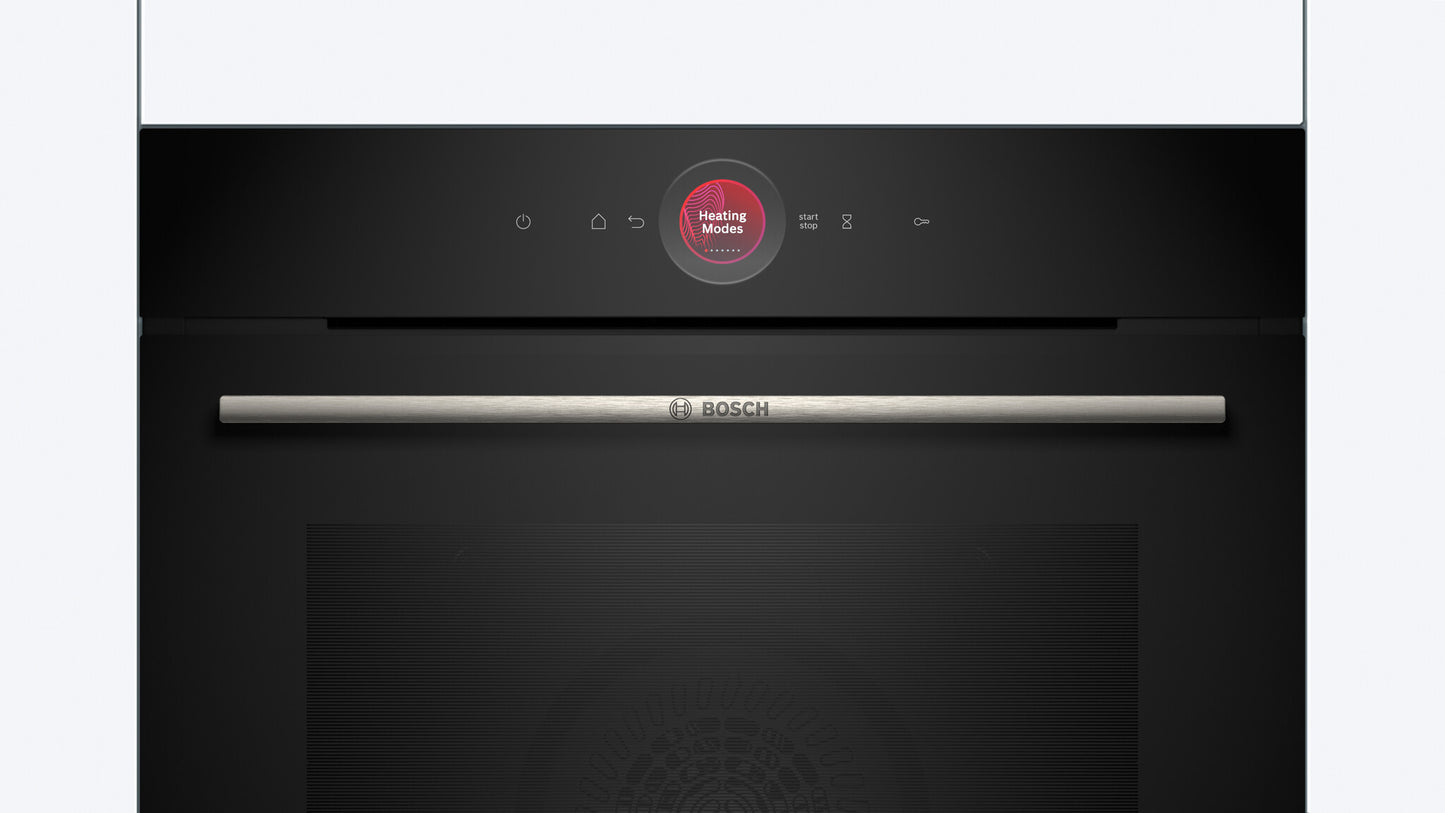 Bosch Serie 8 HBG7321B1 oven 71 l 3600 W Zwart