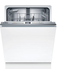 Bosch Serie 4 , Volledig geïntegreerde vaatwasser, 60 cm, VarioScharnier (o.a. geschikt voor IKEA-keukens), SMH4EAX28E