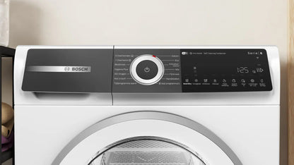 Bosch Serie 6 WQH246CENL wasdroger Vrijstaand Voorlader 9 kg Wit
