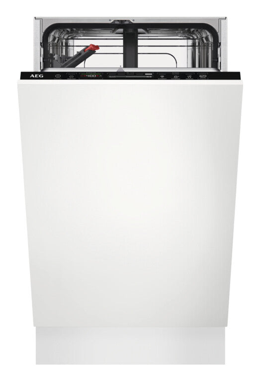 AEG FSE73407P Volledig ingebouwd 9 couverts