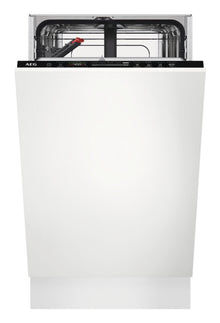 AEG FSE73407P Volledig ingebouwd 9 couverts