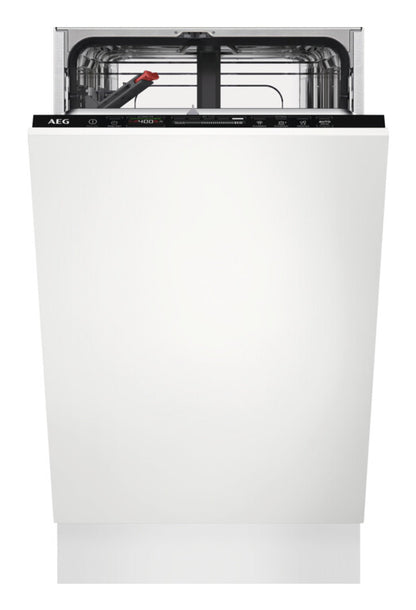 AEG FSE73407P Volledig ingebouwd 9 couverts