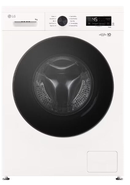 LG F4X1009NWB wasmachine Voorlader 9 kg 1310 RPM Wit