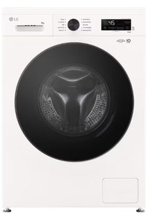 LG F4X1009NWB wasmachine Voorlader 9 kg 1310 RPM Wit