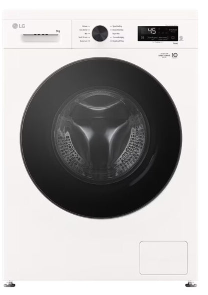 LG F4X1009NWB wasmachine Voorlader 9 kg 1310 RPM Wit