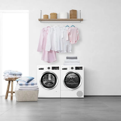 Bosch Serie 4 WNA144V9NL Was-droogcombinatie Vrijstaand Voorlader Wit