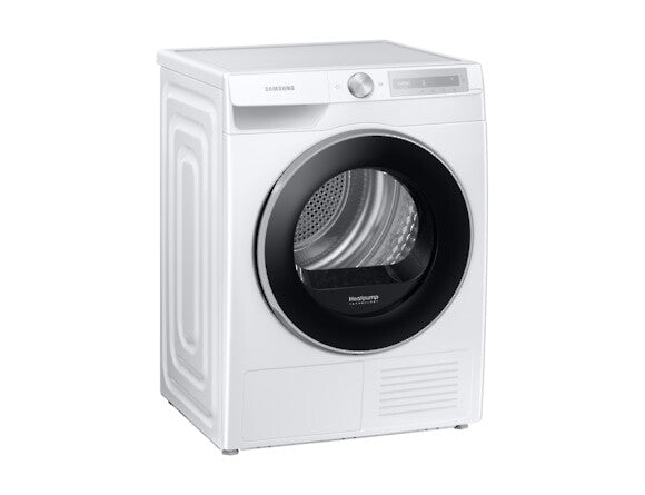 Samsung DV80T6220LH wasdroger Vrijstaand Voorlader 8 kg Wit