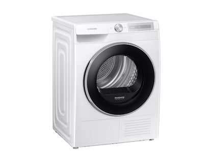 Samsung DV80T6220LH wasdroger Vrijstaand Voorlader 8 kg Wit