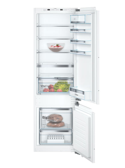 Bosch Serie 6 KIS87AFE0 koel-vriescombinatie Ingebouwd 272 l Wit