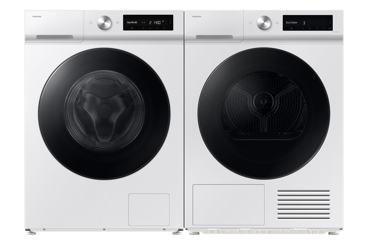 Samsung 9KG BESPOKE QuickDrive™ Droger 7000-serie - Wit