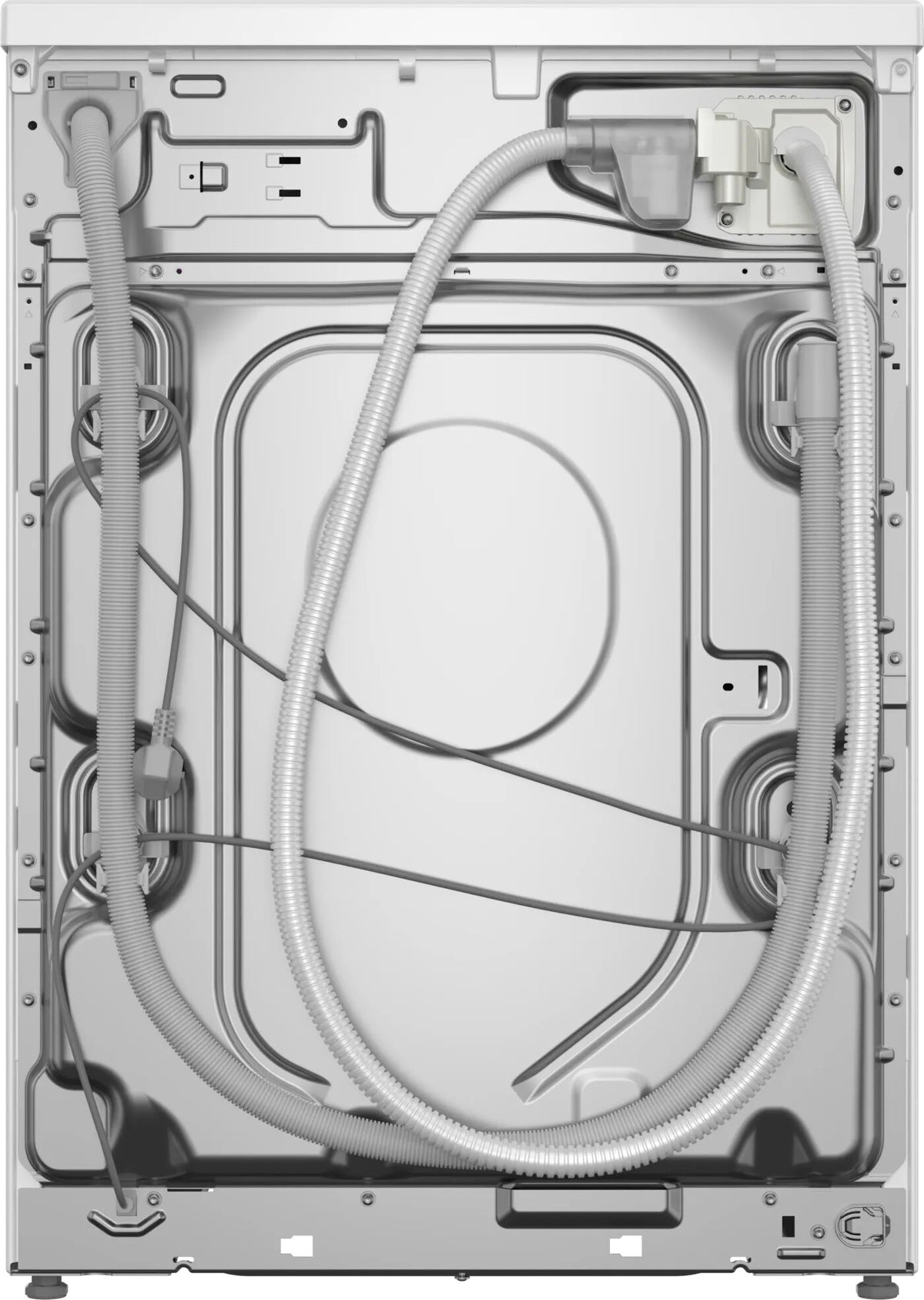 Siemens iQ500 WG46H2A9NL wasmachine Voorlader 9 kg 1600 RPM Wit