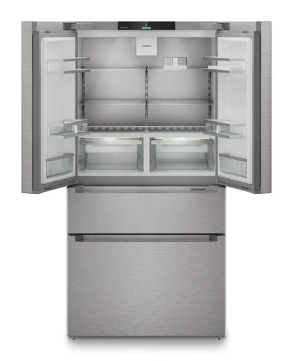 Liebherr MBsddi 9524 Plus amerikaanse koelkast Vrijstaand 584 l Zilver