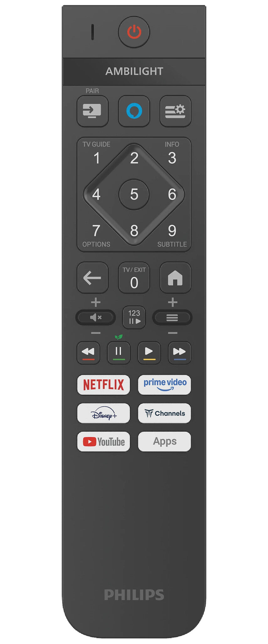 Philips The Xtra 190,5 cm (75") 4K Ultra HD Smart TV Wifi Zwart