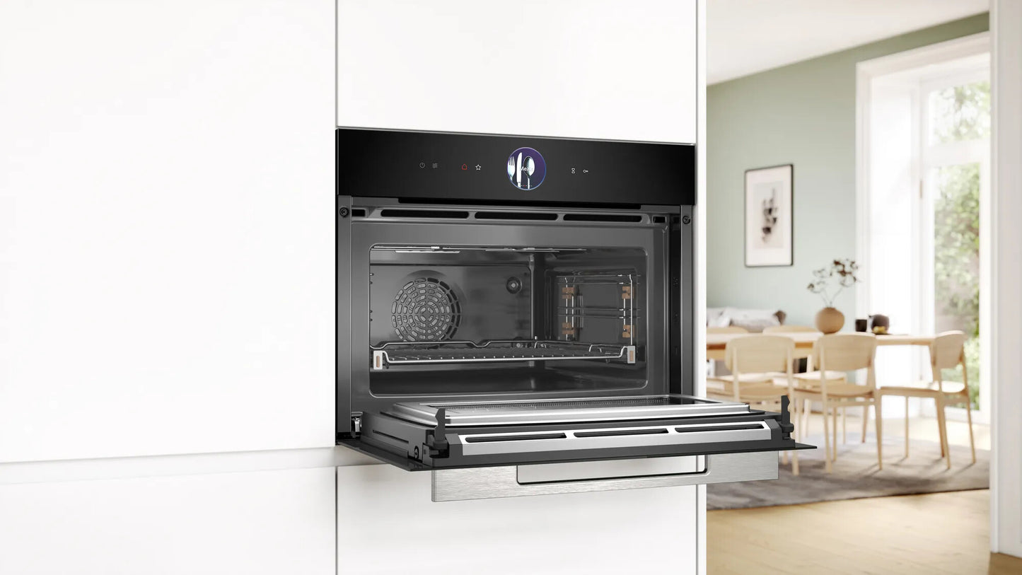 Bosch Serie 8 CMG736AB1F oven 45 l Zwart