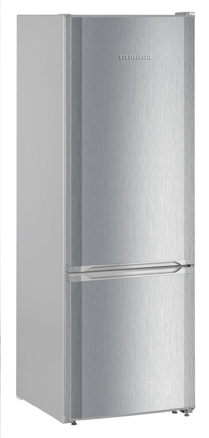 Liebherr CUele 2831 Vrijstaand 266 l Zilver