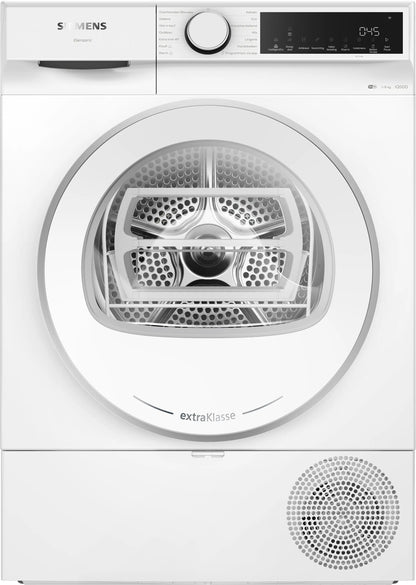 Siemens iQ500 WQ32J209NL wasdroger Vrijstaand Voorlader 9 kg Wit