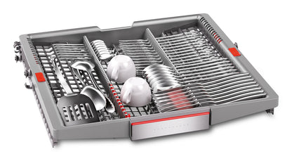 Bosch Serie 8 , Vrijstaande vaatwasser, 60 cm, Geborsteld staal anti-fingerprint, SMS8TCI04E