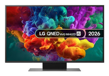 LG 43QNED87B6A tv 109,2 cm (43") 4K Ultra HD Smart TV Wifi Zwart